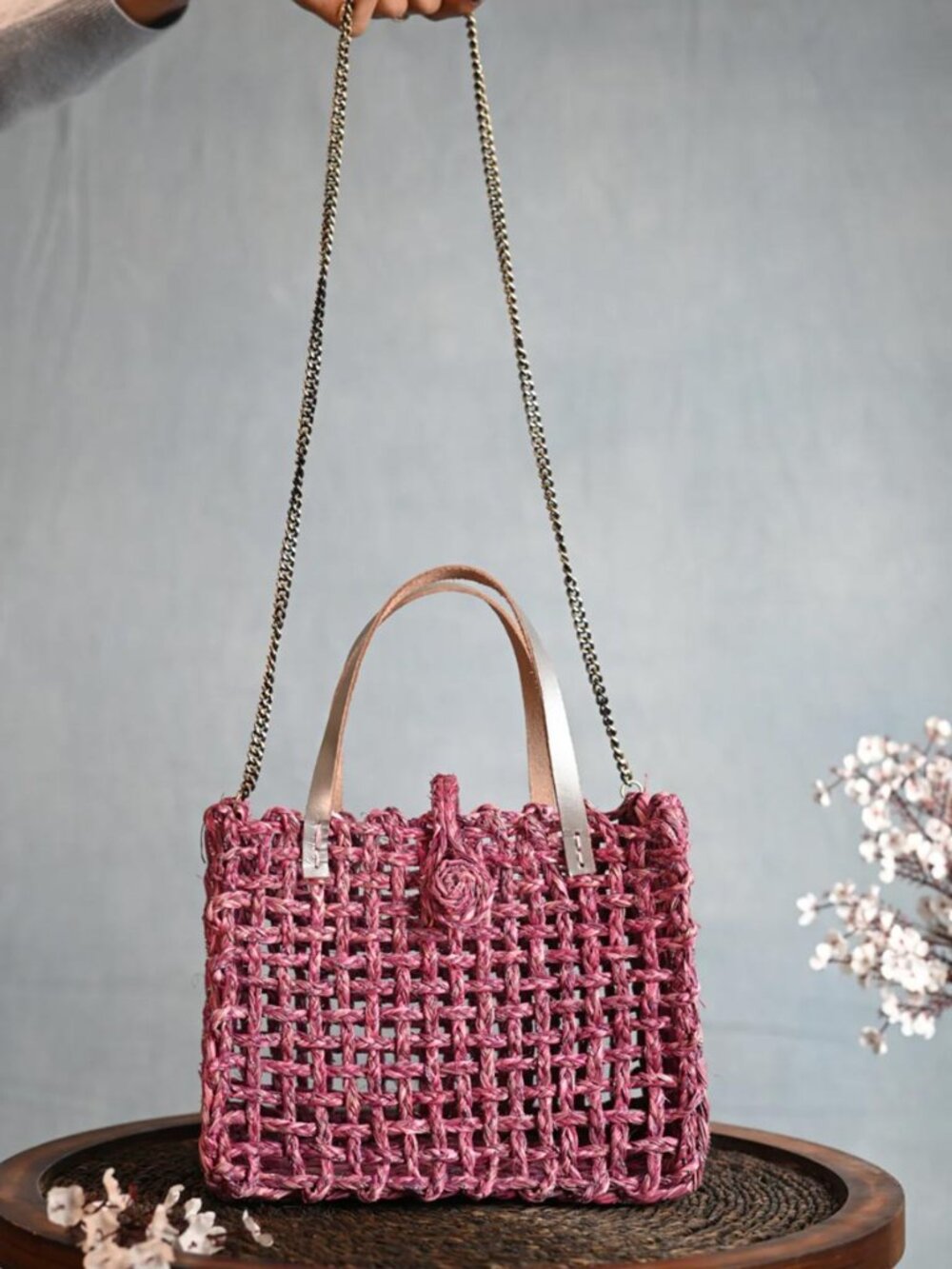 Handmade Mini Bag - Picture 3 of 7